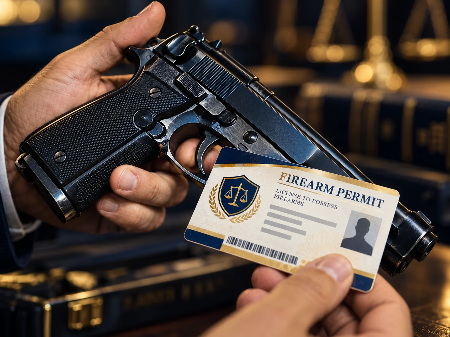 Imagen ilustrativa de Licencias de Armas de Fuego